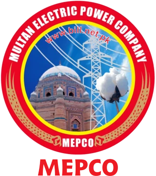 MULTAN ELECTRIC POWER COMPANY - MEPCO Online Electric Duplicate Bill (Phone)